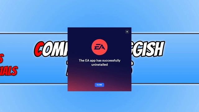 How To Uninstall EA App On PC смотреть онлайн