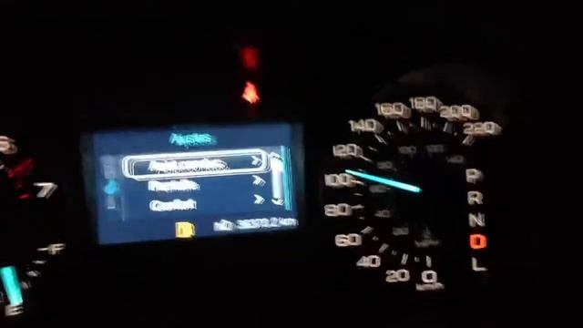 Ford Edge 0-100 Km/h