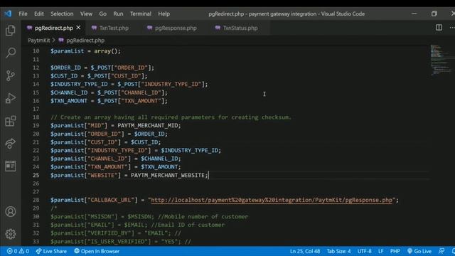 Implementation and Use | API Integration( Part -4) | CSI-PCE | смотреть онлайн