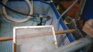 Очистка води в узв.узв без барабанного фильтра