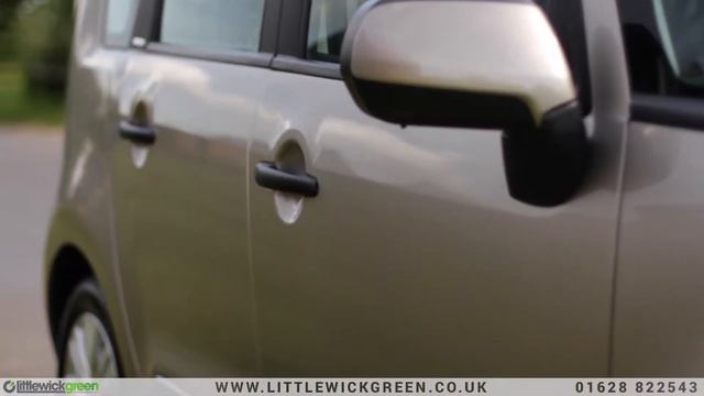 Citroën C3 Picasso - Littlewick Green смотреть онлайн