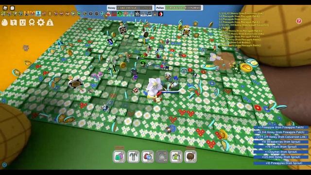 ? БУСТ ПОДПИСЧИКА ! Замена пчёл в улье ? НОВЫЕ АМУЛЕТЫ! Симулятор Пчеловода! GameStudioForRoblox смотреть онлайн