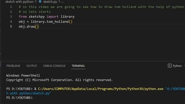 ? How to Draw Spiderman with SketchPy: A Fun and Crazy Python Sketch Project Tutorial @Tomholland. смотреть онлайн
