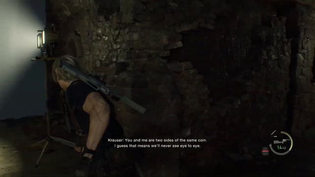 Jack Krauser Boss Fight - Resident Evil 4 Remake Hardccore смотреть онлайн