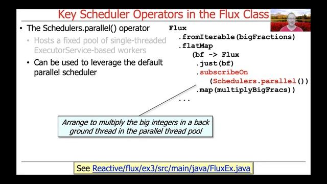 Key Concurrency & Scheduler Operators in the Flux Class (Part 2) смотреть онлайн