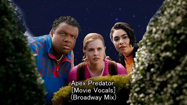 Auli'i & Jaquel - Apex Predator (Broadway Mix) [Movie Vocals W/ Broadway Inst]