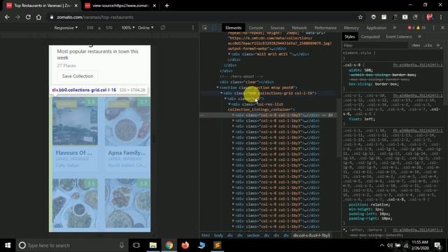 Find top restaurants in your city | Python | Zomato | pyProj | #pyGuru смотреть онлайн