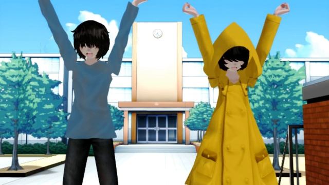 [MMD]Little Nightmares Funny Compilation 2 смотреть онлайн