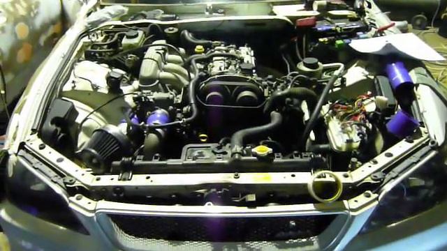 Altezza Blitz Supercharger смотреть онлайн