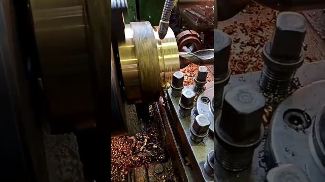 Редуктор ремонт венца бронза . смотреть онлайн