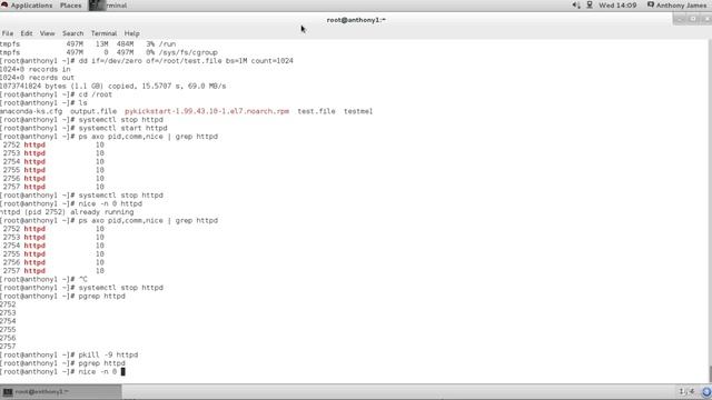 20 Adjust Process Priority and Kill Processes Part 3 смотреть онлайн