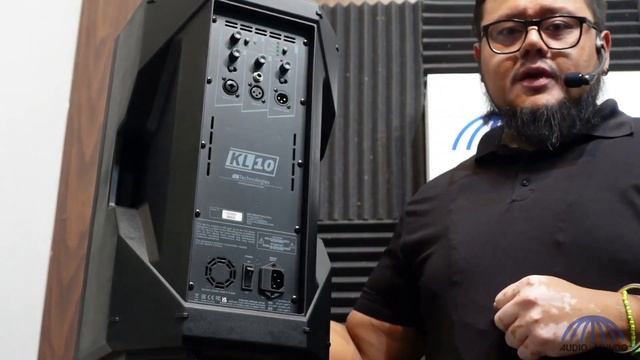 Altavoz amplificado marca DB Technologies modelos KL10, KL12 y KL15 смотреть онлайн