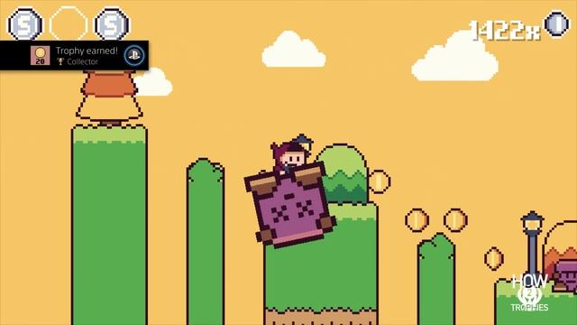 Super Wiloo Demake - Platinum / Achievement Guide 100% Walkthrough [No Commentary] смотреть онлайн