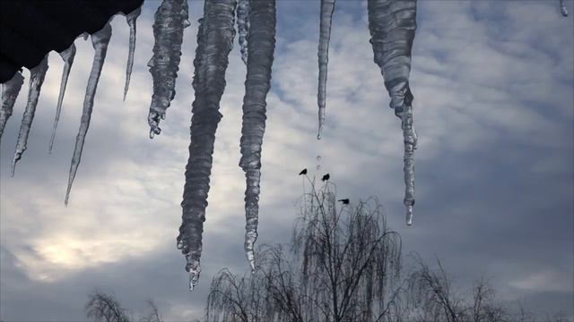 Весенняя капель 2 видео для монтажа смотреть онлайн