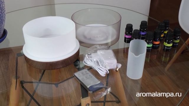 Аромалампа (аромадиффузор) "Кнопка нуар" смотреть онлайн