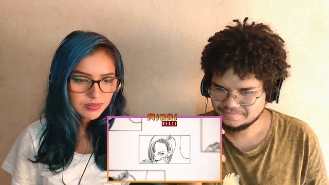REACT // Androides 17 & 18 (Dragon Ball Z) - Infinity | Okabe ft. Soberana смотреть онлайн