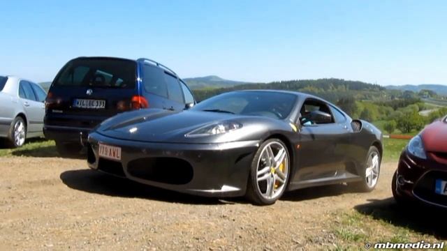 Ferrari F430 Driver Going Crazy смотреть онлайн