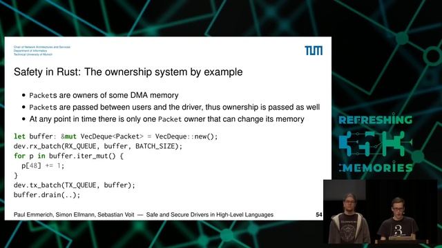 35C3 - Safe and Secure Drivers in High-Level Languages смотреть онлайн