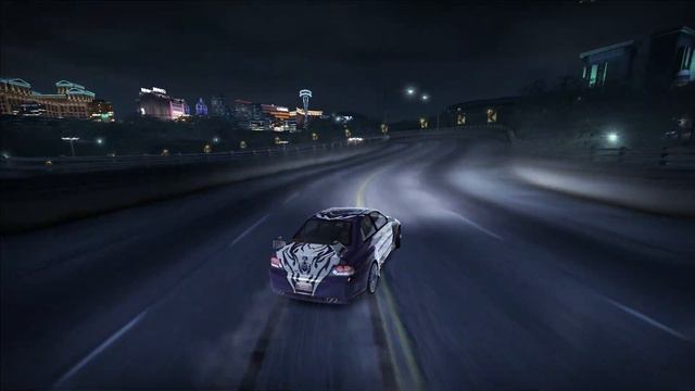 Need For Speed Carbon - No HUD Drifting смотреть онлайн
