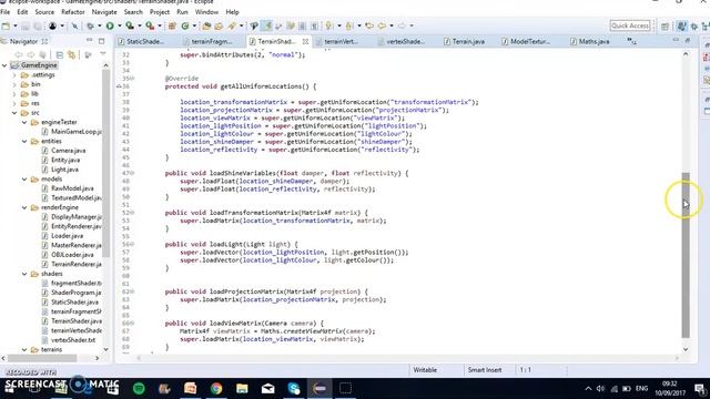 3D Java Game Development Log - Week 2 смотреть онлайн