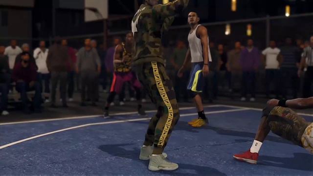 “BAPE & SKATES” a tragic story told through NBA LIVE... смотреть онлайн