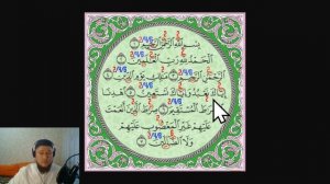 Разбор чтения суры аль-Фатиха