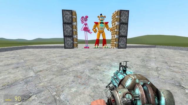 MOMMY LONG LEGS + GLAMROCK FREDDY COMBINED = ??? | Garry's Mod! (Poppy Playtime Chapter 2, FNAF SB) смотреть онлайн