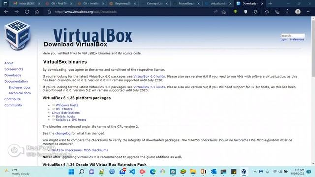 How to install VM, Vagrant, Git and Github смотреть онлайн