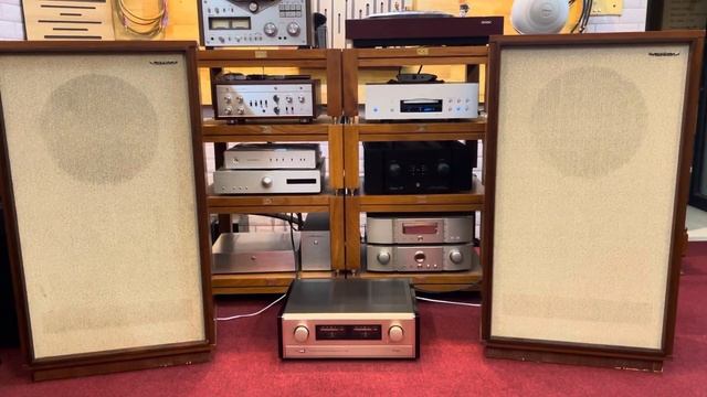 Testing Tannoy Monitor Gold 15" + Accuphase E305V ( Song : om mani padme hum ) #KongMengAudio смотреть онлайн