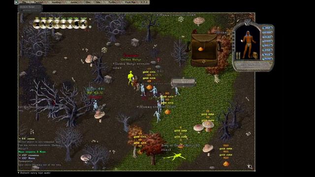 New Monster NPC Golden Satyr