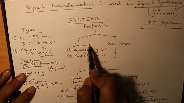 Types of Systems : LTI Systems | IP University Circuits and Systems B.Tech ECE, CSE Sem 3 Unit 1 #0 смотреть онлайн