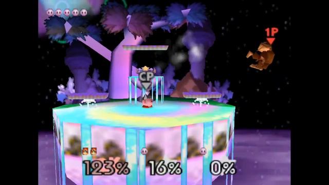 Smash Remix Donkey Kong Vs Remix 1P Very Hard