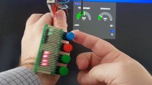 cc2530 ZigBee модуль 5 выходов и 4 входа для реализации управления устройствами по радиоканалу