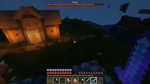 Разбойники в Майнкрафте! Рейд на Деревню! Выживание в Майнкрафт. Реалистичный Майнкрафт Летсплей