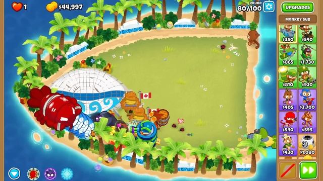 So The Dark Champion Can Seek Targets Now... (Bloons TD 6) смотреть онлайн