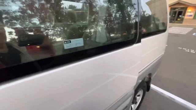 1996 Toyota Hiace/Granvia G 4WD 3.0L turbo diesel AT RHD JDM only 54,000ml смотреть онлайн