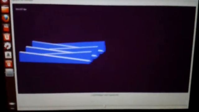 OpenGL ES 2.0/Qt 5.0.0 on NVIDIA Tegra 3 (Nexus 7/Ubuntu) смотреть онлайн