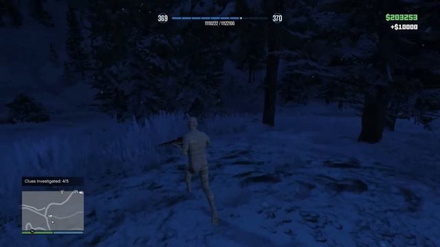 All 5 Yeti Hunt Locations! Easy $100,000 + YETI OUTFIT - GTA Online Christmas Treasure Hunt Guide смотреть онлайн