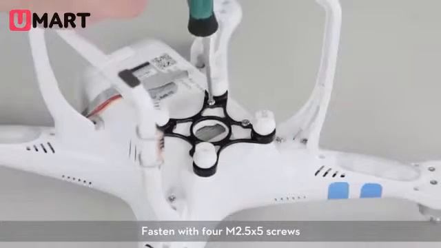 Квадрокоптер DJI Phantom 2 + H3 3D с подвесом Zenmuse H3 3D для GoPro смотреть онлайн