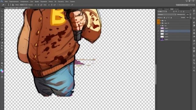 ШАПКА ДЛЯ ЮТУБА В СТИЛЕ "Hotline-Miami" + PSD (Speed) смотреть онлайн