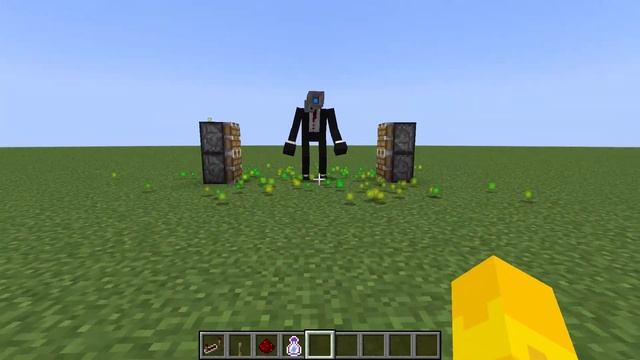 Big Speaker Man  All Armor  ??? Minecraft