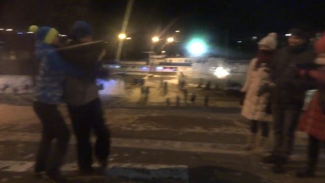 Набережная Енисея. Красноярск. Барнаул. Сальса. ТК Альтернатива La Salsa. смотреть онлайн