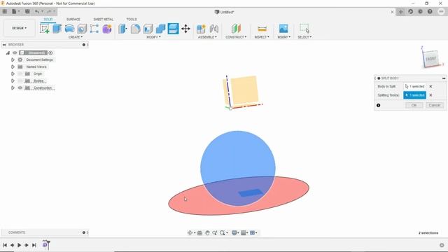 3D Model a Cat in Fusion 360- Beginners (Sketching and creating Bodies) смотреть онлайн