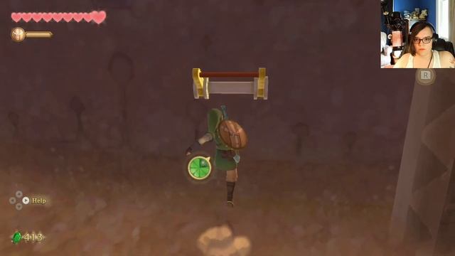 The First Power Node- Legend of Zelda Skyward Sword Part 41 смотреть онлайн