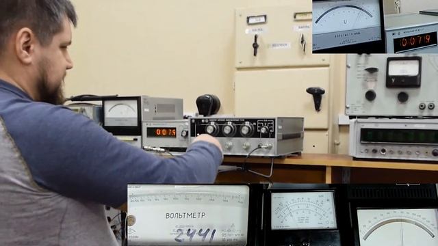 ОМЕВ Лабораторна робота 4 / Дослідження показувальних властивостей електровимірювальних приладів смотреть онлайн