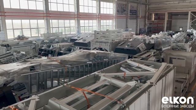 Бетонные заводы ELKON в наличии / Апрель 2023 смотреть онлайн