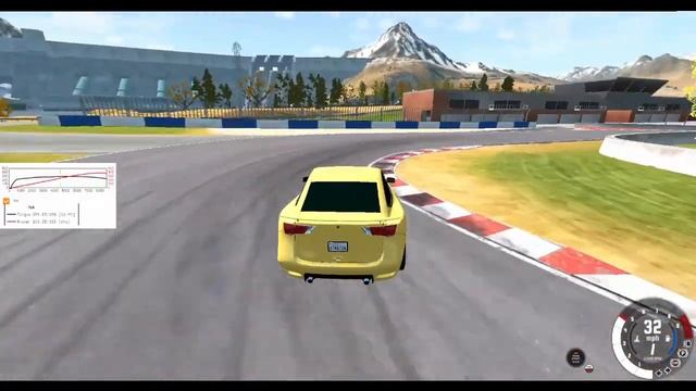 Automation / Beamng.drive Honda HSV V10 REPLICA смотреть онлайн