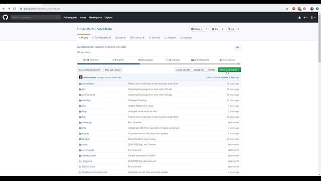 SideFX Labs Installation смотреть онлайн