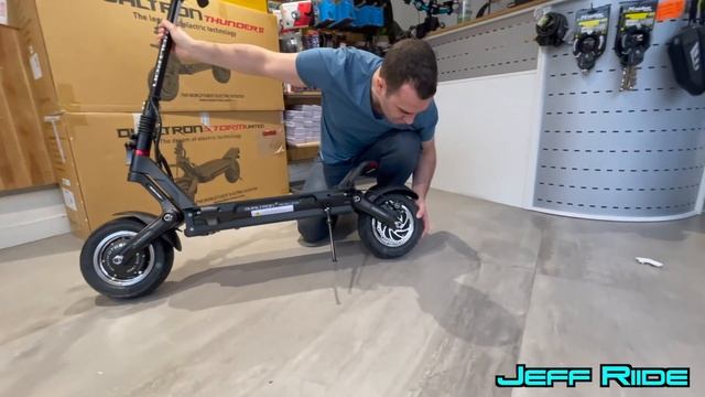 Trottinette Électrique DUALTRON Achilleus