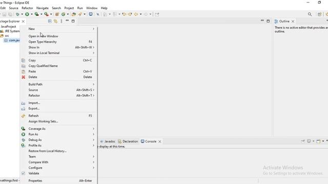 First java Program | Java Hello world program | Java programming | How to create workspace | смотреть онлайн